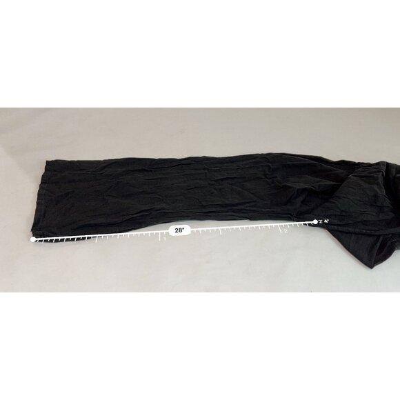 Kiwi Saint Tropez Wide Leg Pants in Black - Picture 3 of 5